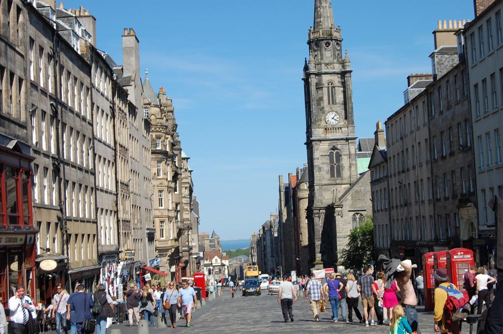 Royal Mile Cranston Apartment Единбург Стая снимка