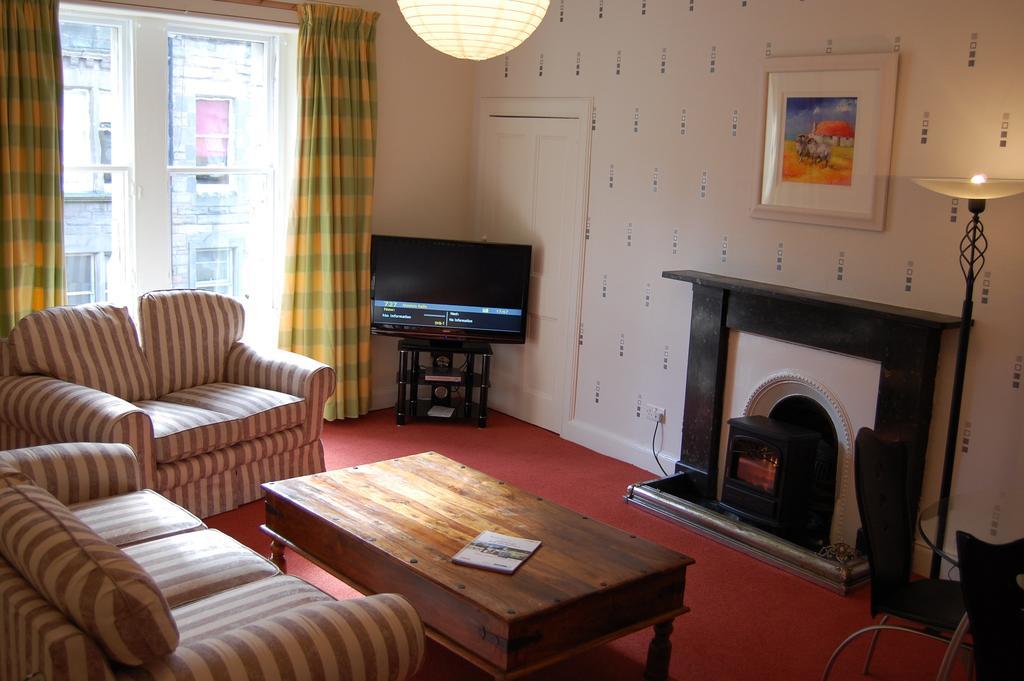 Royal Mile Cranston Apartment Единбург Стая снимка